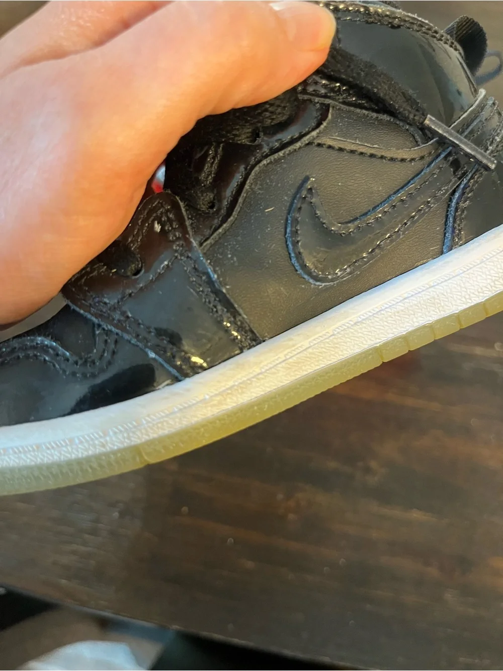 Nike used fair